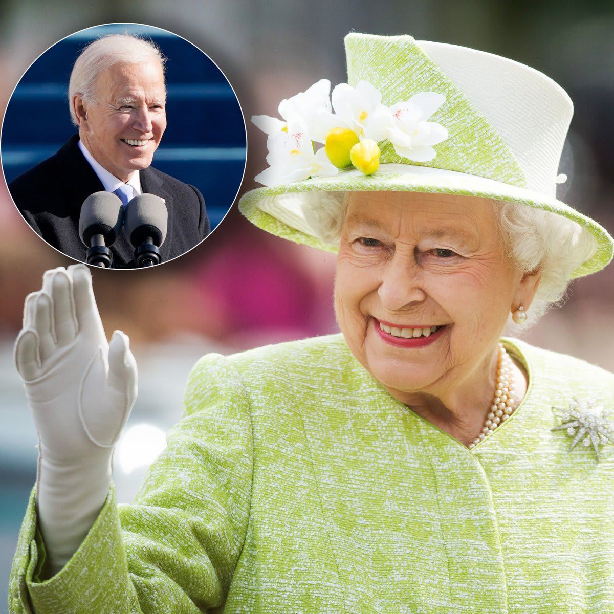 Queen Elizabeth sent the president a message before his inauguration