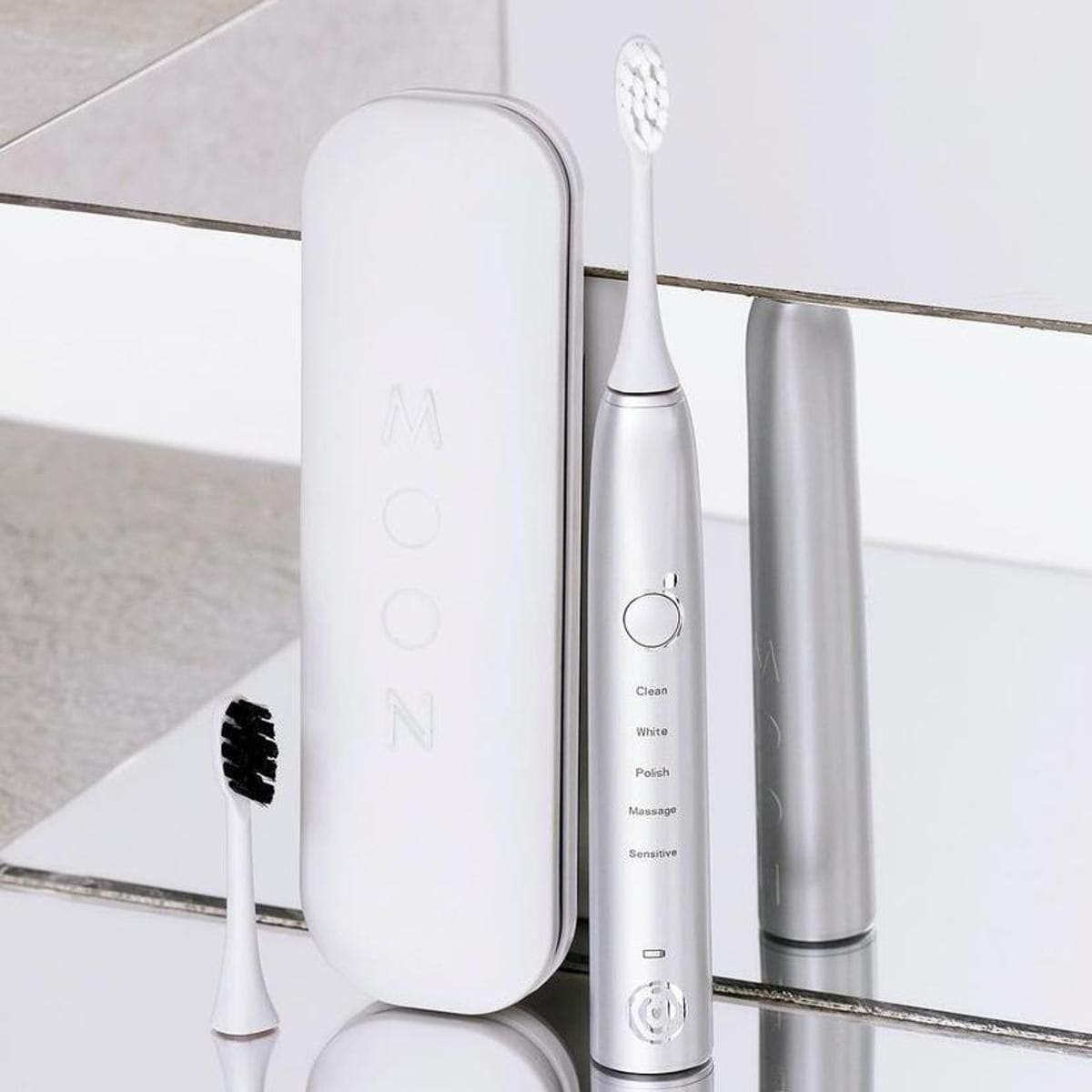 limited-edition MOON x obj Platinum Electric Toothbrush