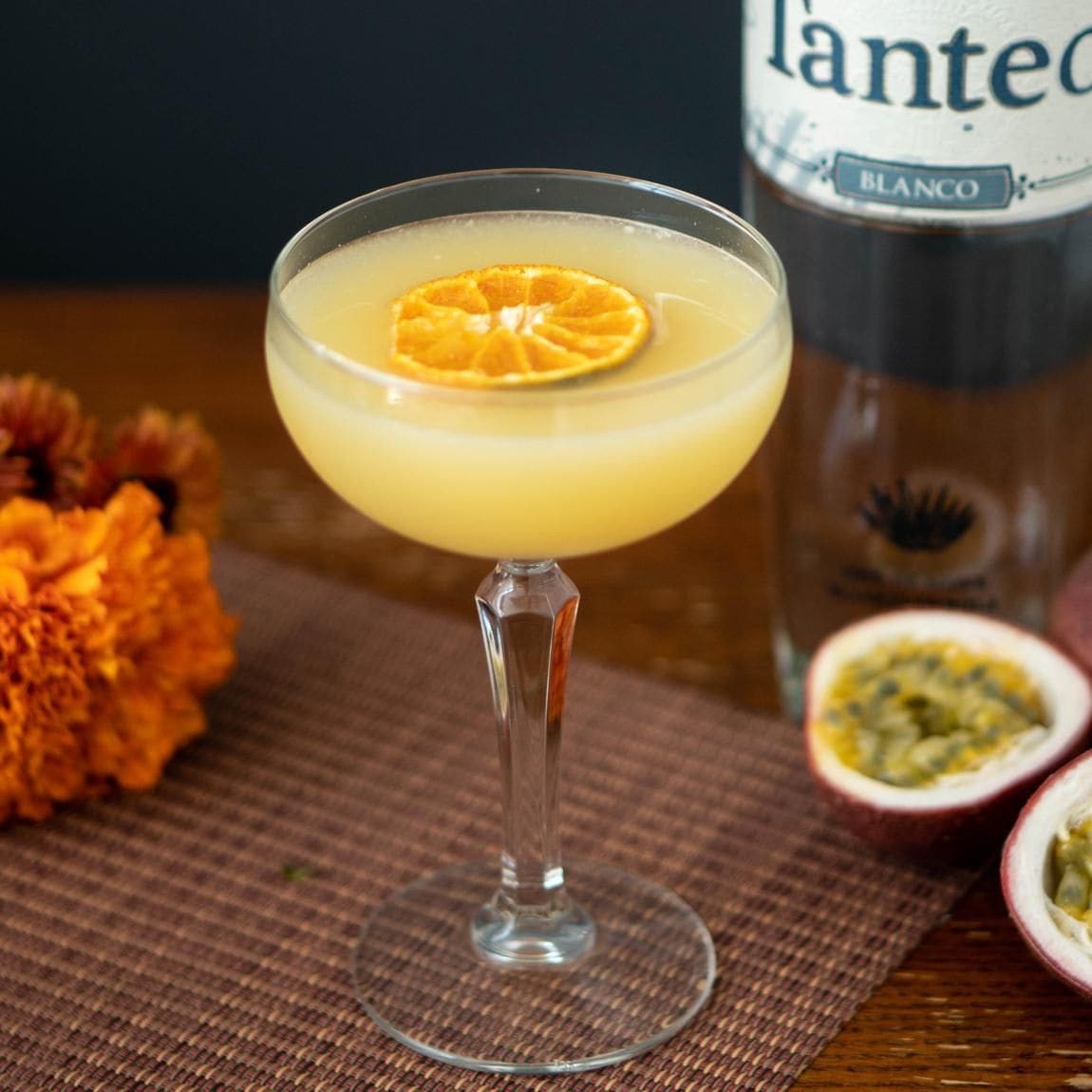 Tanteo Tequila Island Passion Margarita