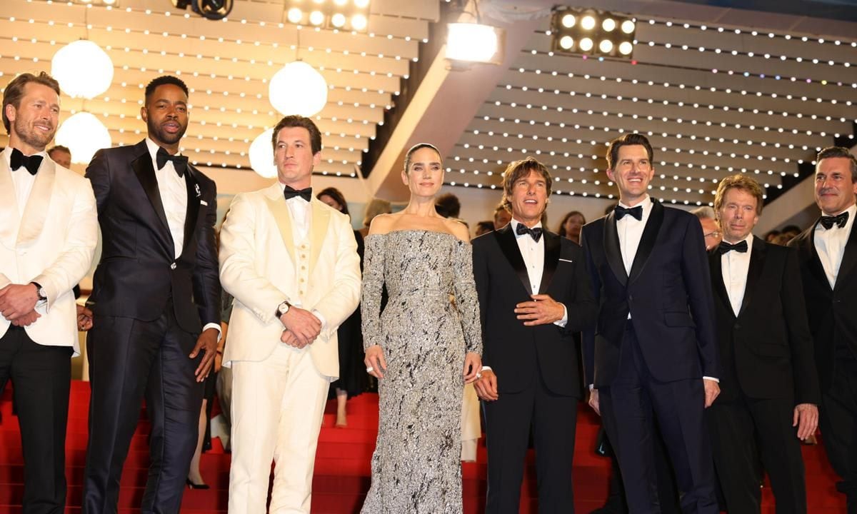 "Top Gun: Maverick" Red Carpet   The 75th Annual Cannes Film Festival