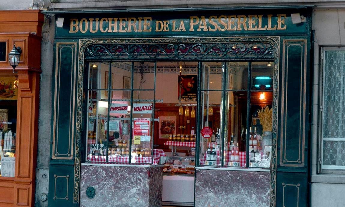 PARIS, BOUCHERIE