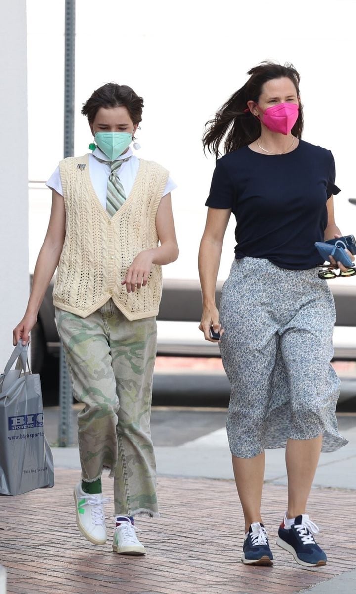 Jennifer Garner and daughter