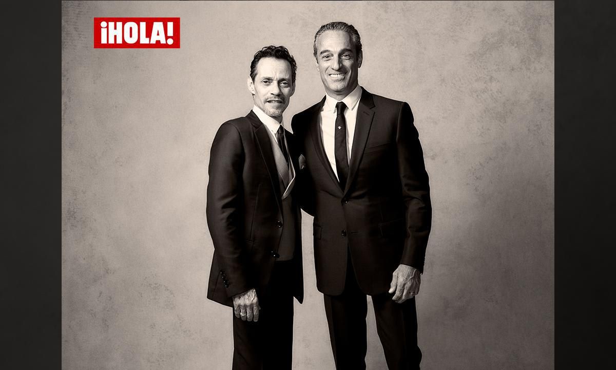 Marc Anthony y Carlos Slim