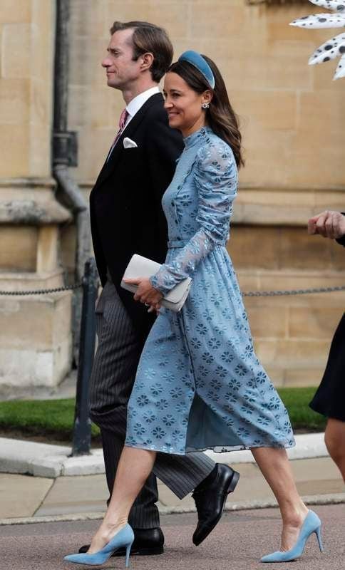 Pippa Middleton and James Matthews at Lady Gabriella wedding