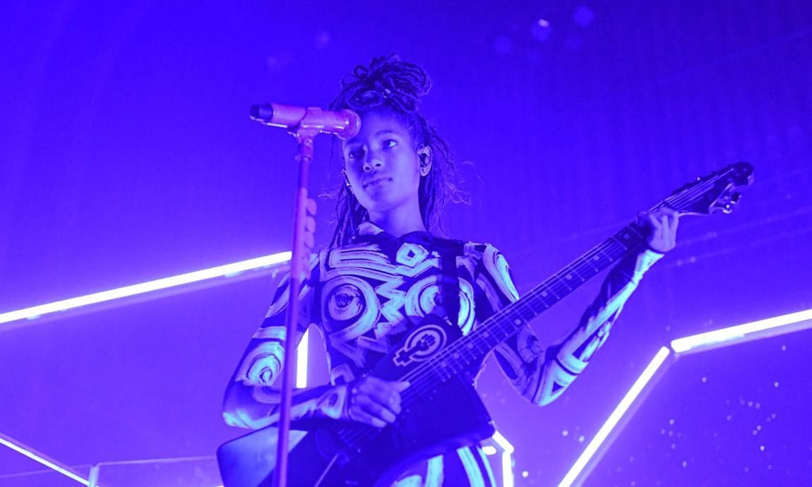 Jaden & Willow Smith In Concert   Atlanta, GA