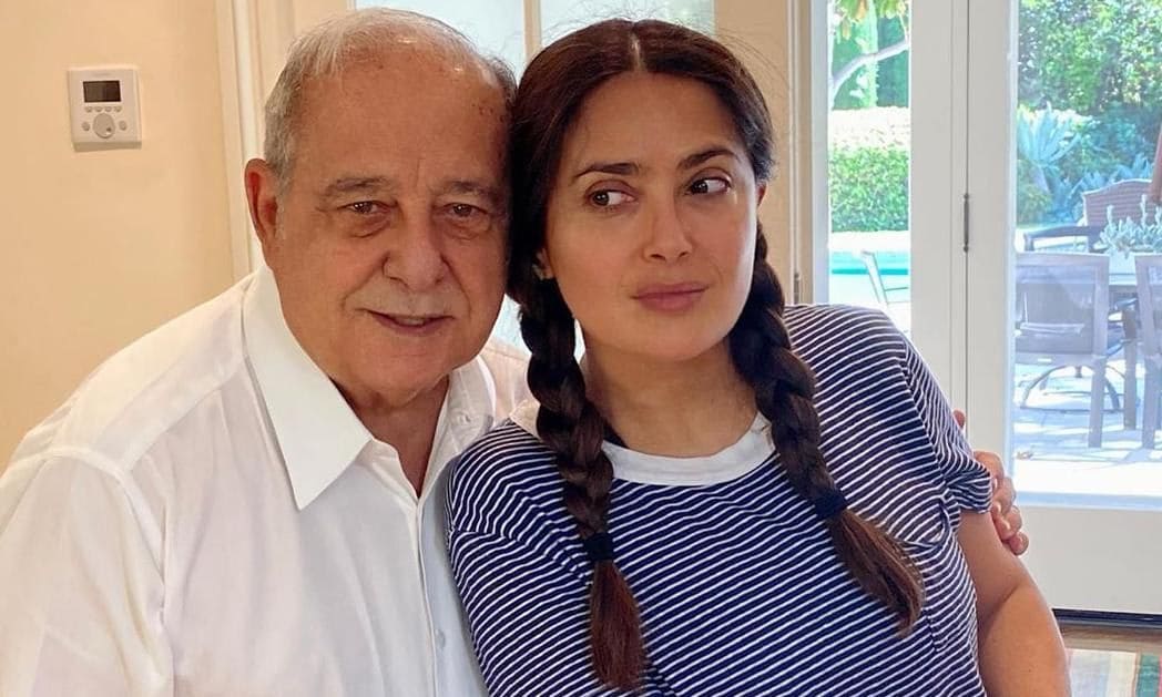 Salma Hayek, father Sami