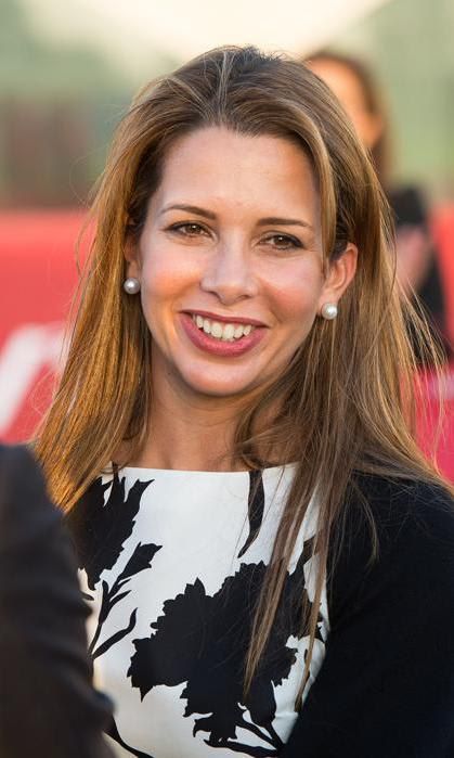 Princess Haya flees country