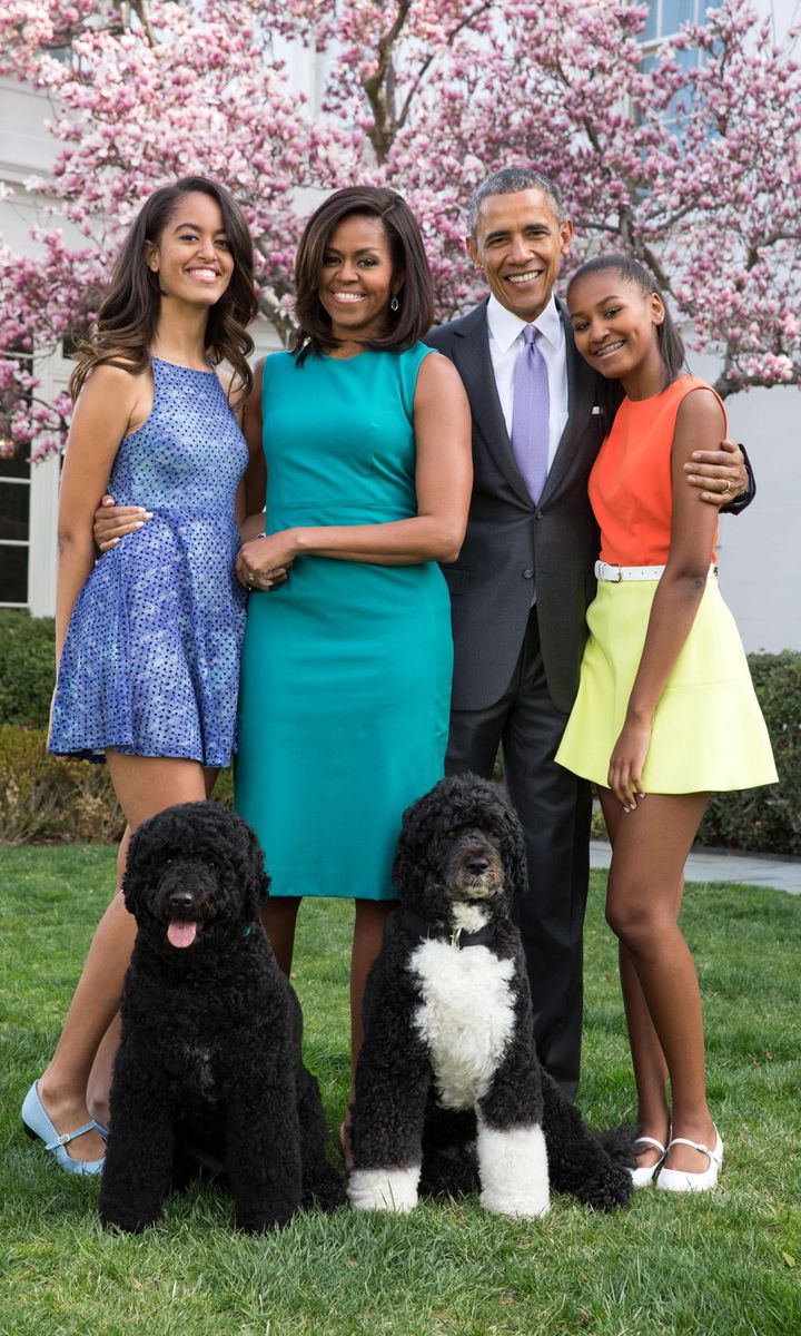 Michelle and Barack Obama empty nest