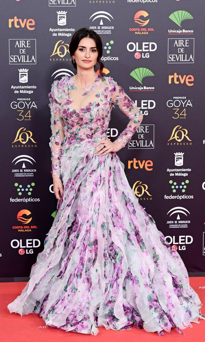 Penelope Cruz at Goya Awards 2020