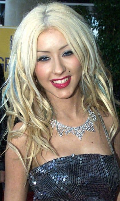 Christina Aguilera Latin Grammys 2000