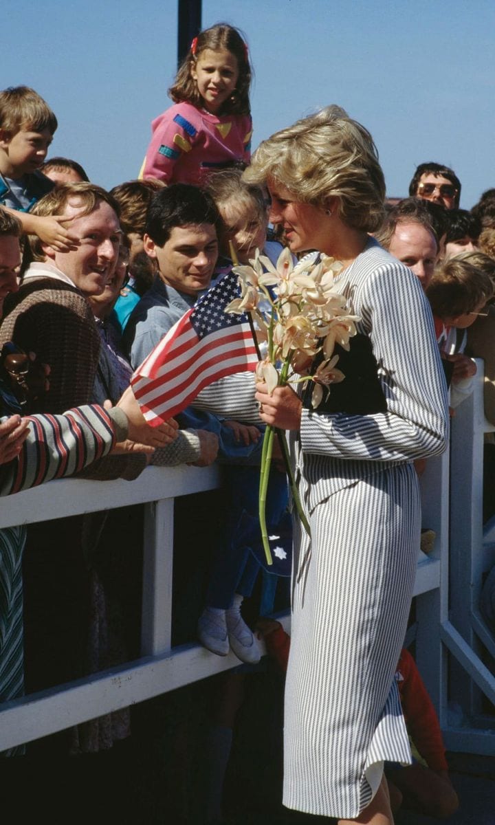 Diana, Princess Of Wales in the USA