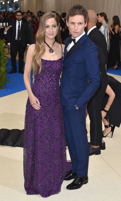 Hannah and Eddie Redmayne - Prada
Photo: John Shearer/Getty Images