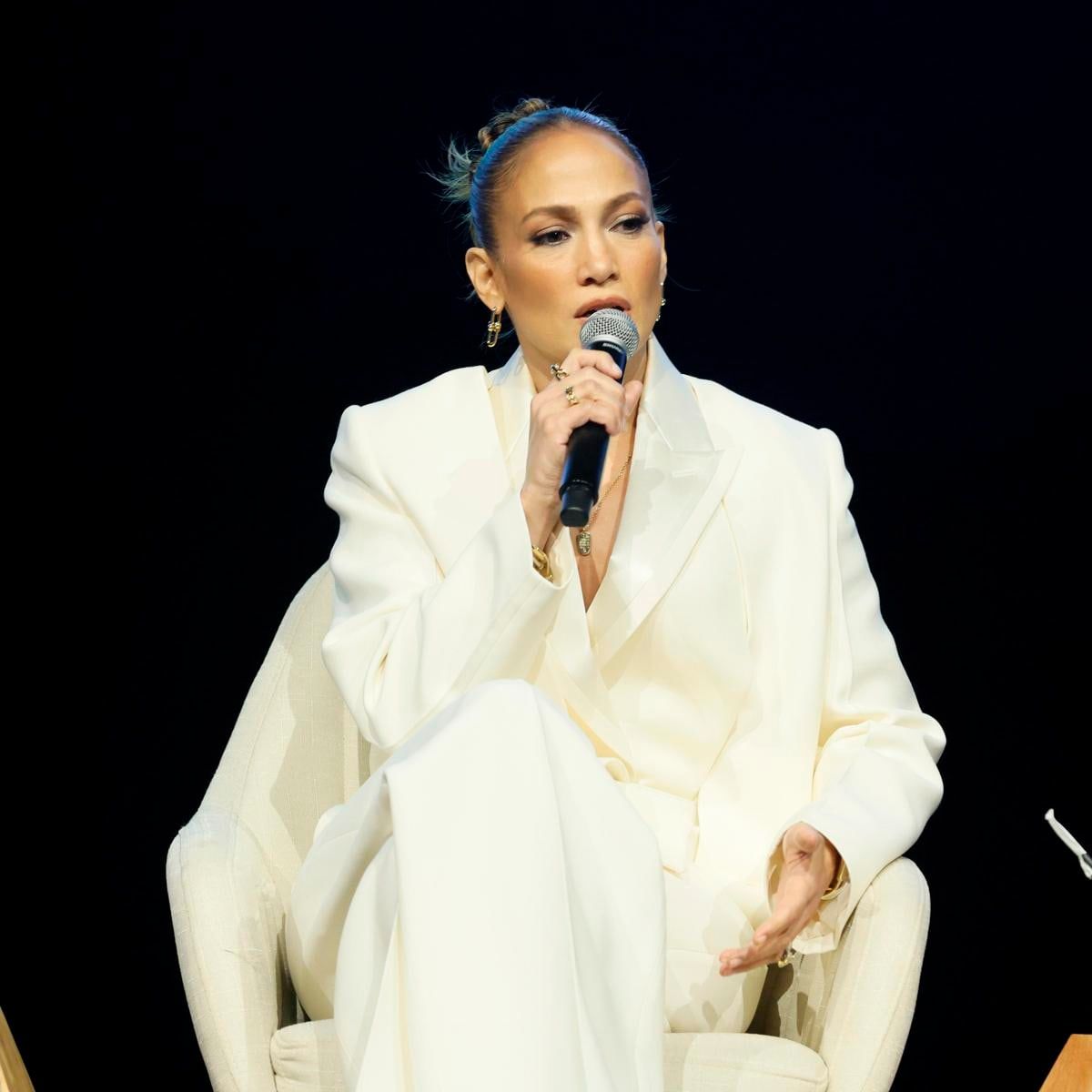 Jennifer Lopez Joins Grameen America's “Raising Latina Voices” To Kick off Hispanic Heritage Month Presented By Bank Of The West With Support From Meta