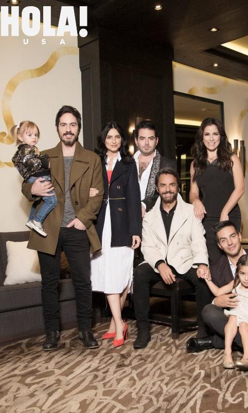 Eugenio Derbez family