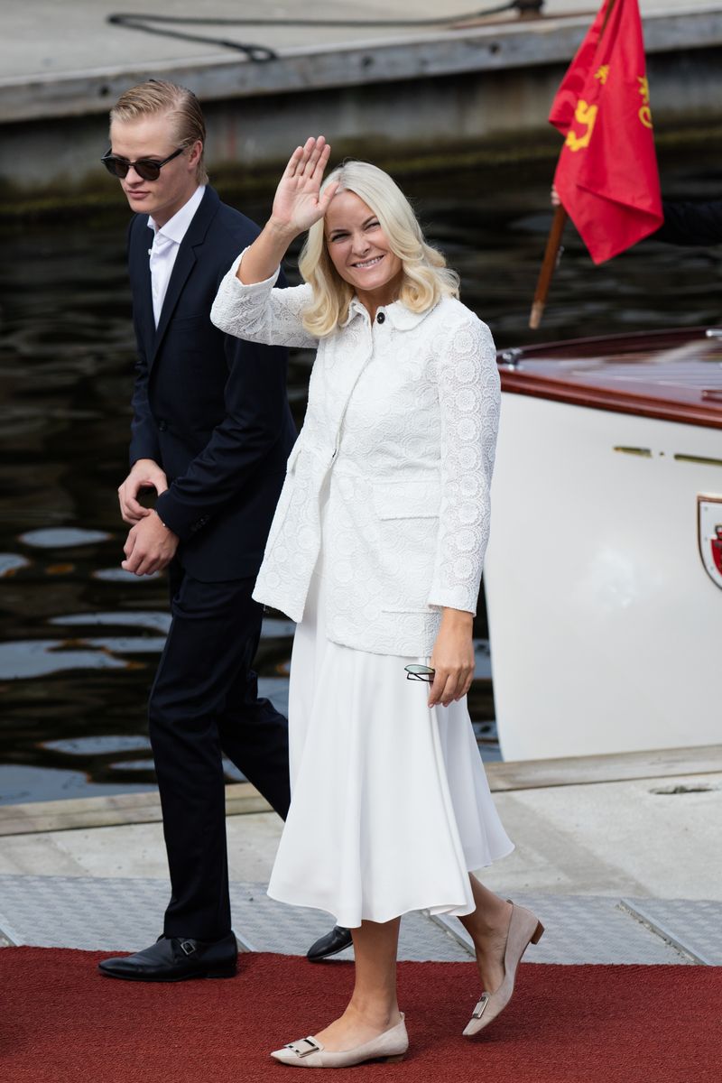 Crown Princess Mette-Marit's son reportedly no longer has access to the Crown Prince Couple's residence and parts of Skaugum