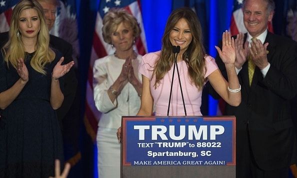 As to whether jokes and criticism about Donald hurt her feelings, Melania told HELLO!, "Totally. Because you just see how people are and how low they could get. Because they are maybe jealous, or they don't want to acknowledge his credibility and everything he built."
<br>
Photo: Getty Images