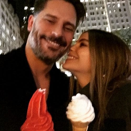 Life is sweeter with Joe by her side! The two couldn't resist a treat while out in the Big Apple.
<br>
Photo: Instagram/sofiavergara