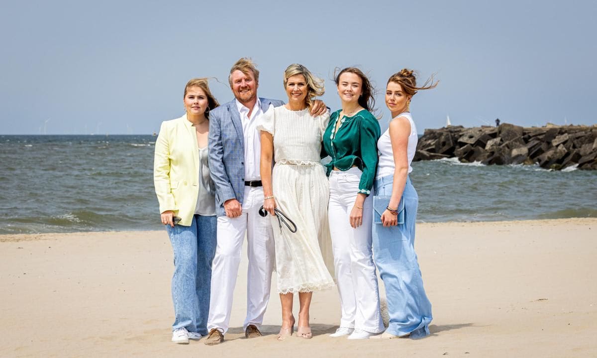 Ariane is the youngest of King Willem Alexander and Queen Maxima's daughters