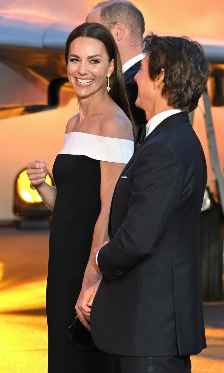 Tom's appearance with the Cambridges came a few days after he appeared in a Platinum Jubilee Celebration at Windsor.