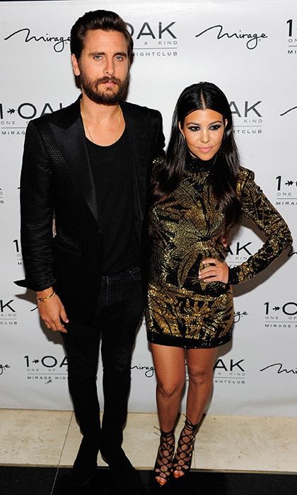 Kourtney and Scott began dating in 2006, but broke up in July of 2015.
<br>
Photo: Getty Images