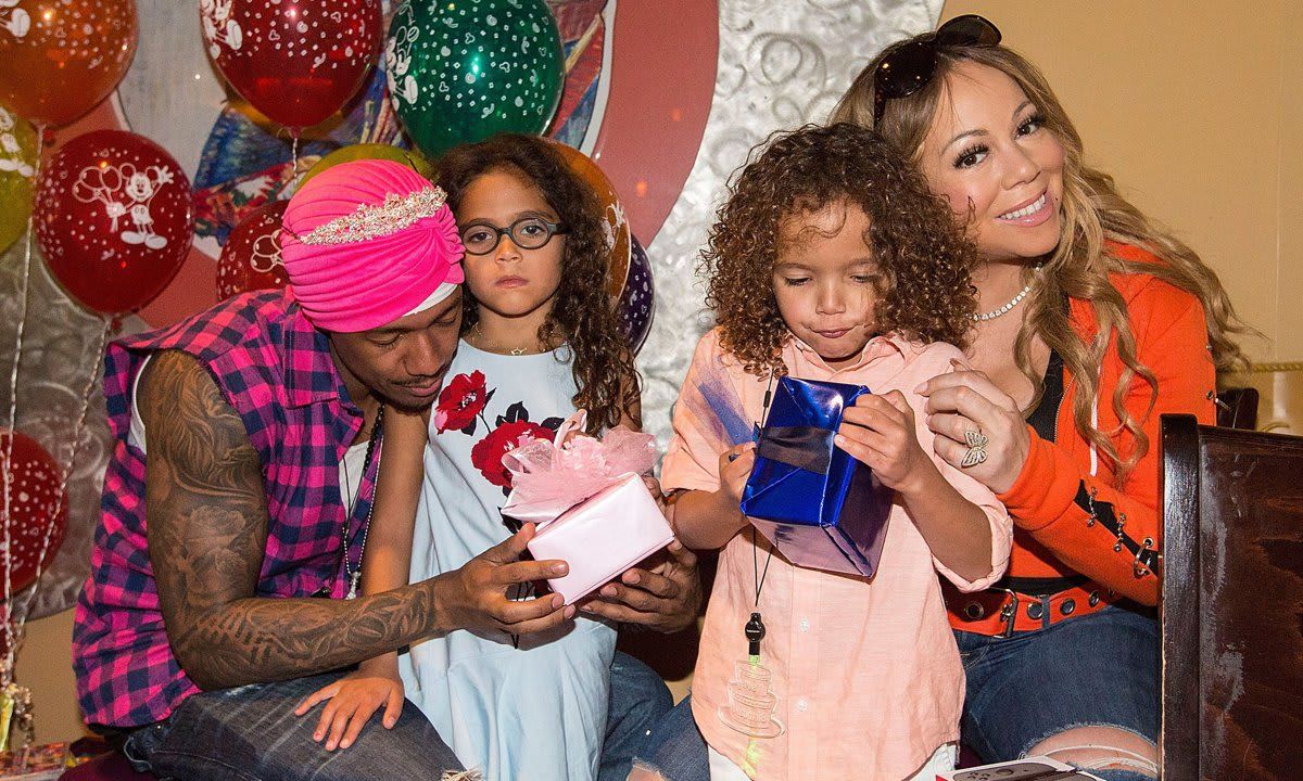 Dem Babies Sixth Birthday Bash   Mariah Carey And Nick Cannon Celebrate Their Twins Sixth Birthday