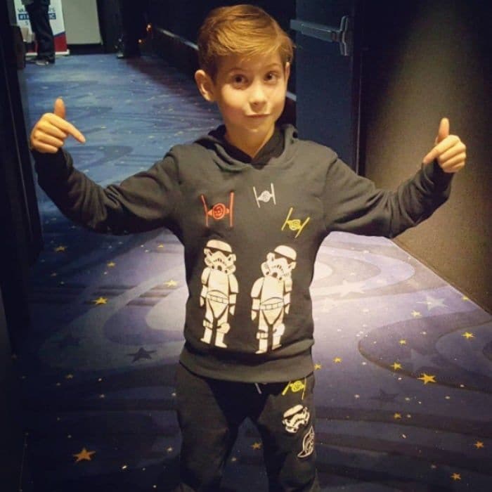 December 15: <a href="https://us.hellomagazine.com/tags/1/jacob-tremblay/"><strong>Jacob Tremblay</strong></a> was dressed to theme in his <i>Star Wars</i> pajamas during his trip to watch <i>Rouge One: A Stars Wars Story</i>.
Photo: Instagram/@jacobtremblay