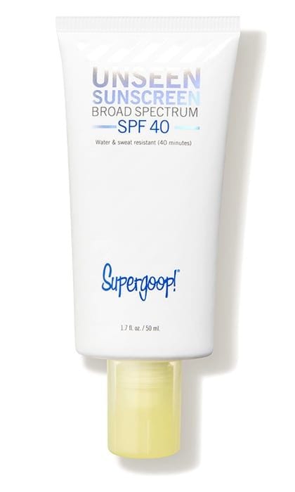 Supergoop Sunscreen SPF 40,