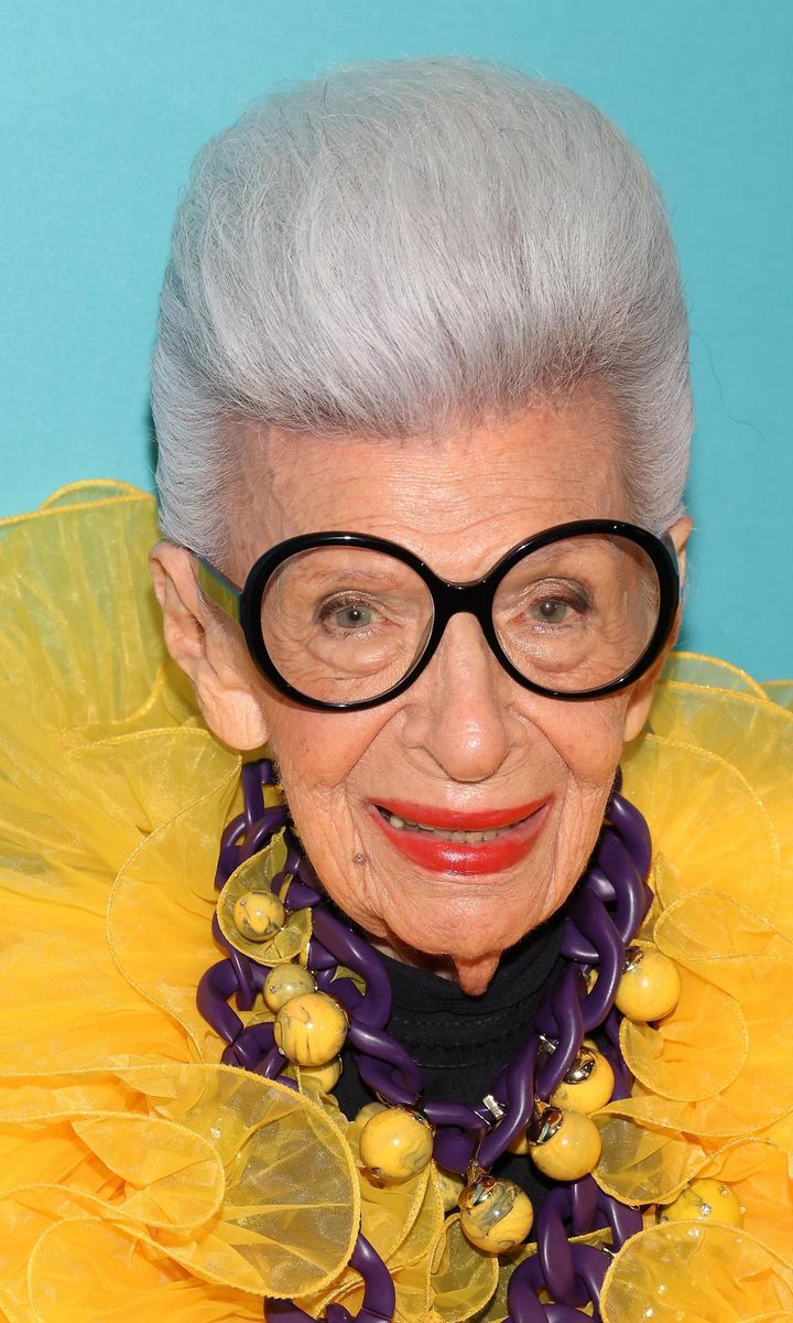 Iris Apfel 100th Birthday Celebration