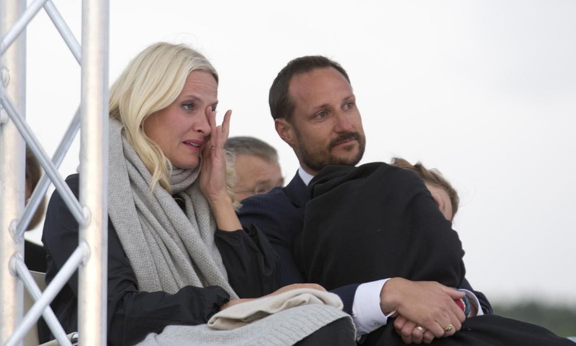 Crown Prince Haakon and Crown Princess Mette-Marit