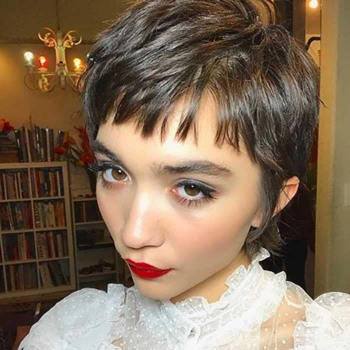 Rowan Blanchard bangs