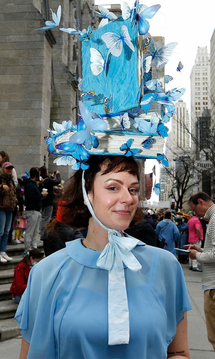 2022 New York City Easter Bonnet Parade