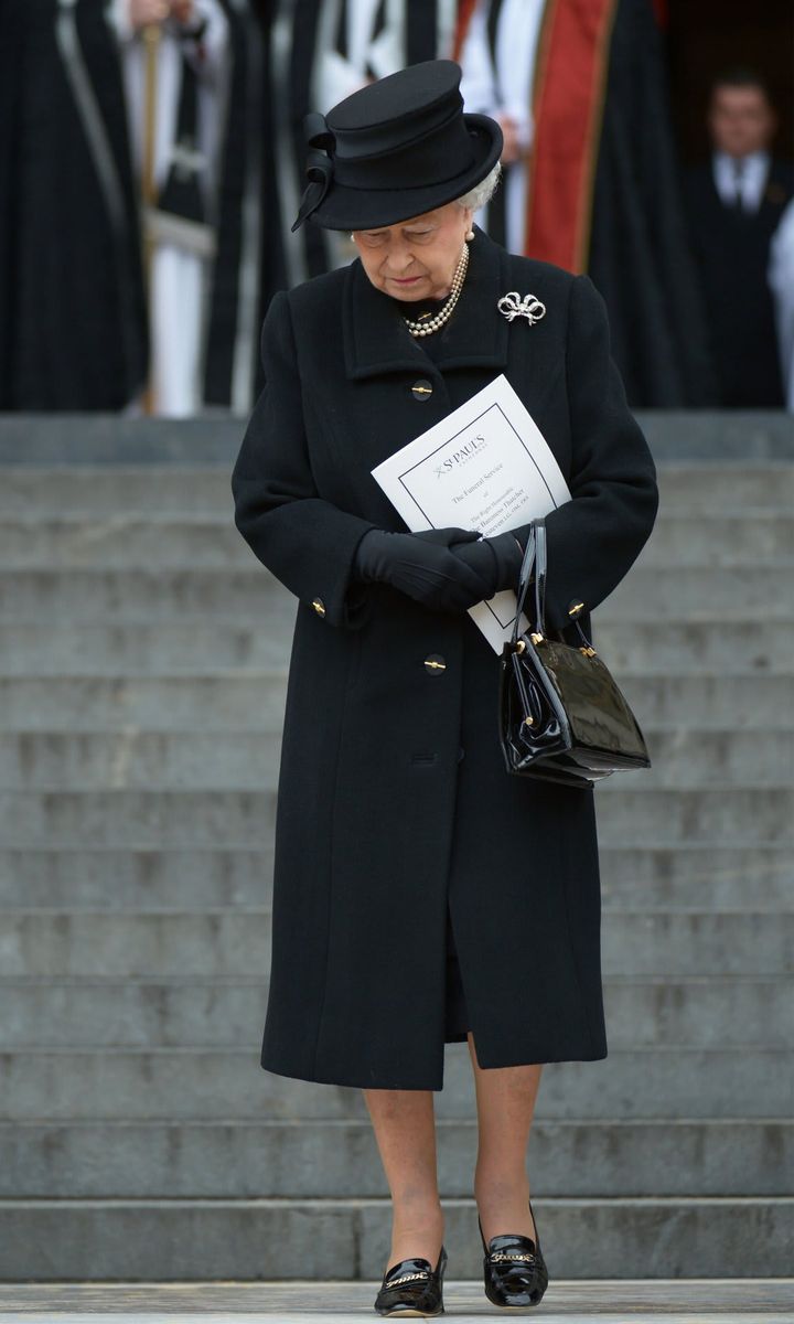 Members of the royal family will wear day dress or morning coat with medals