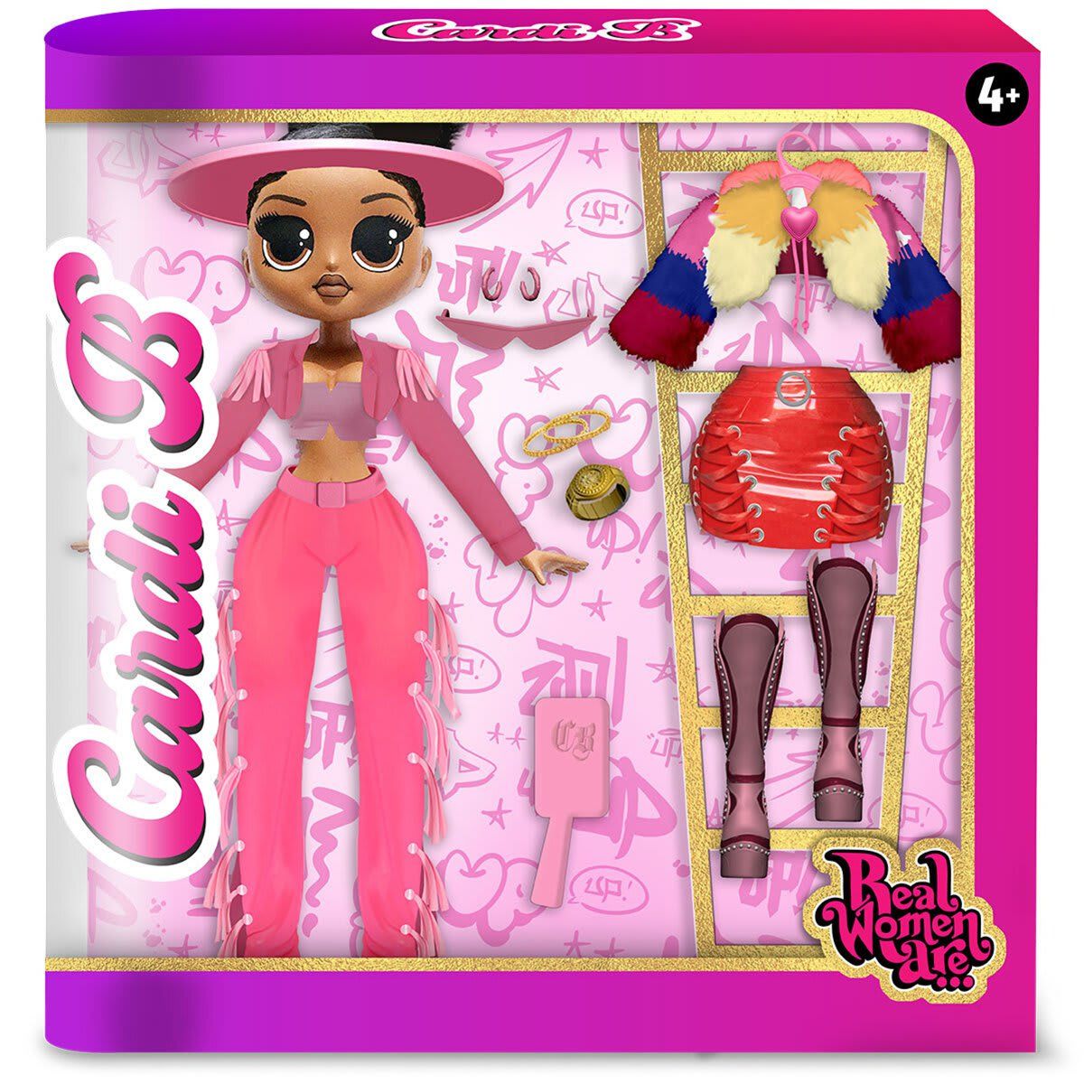 Cardi B doll