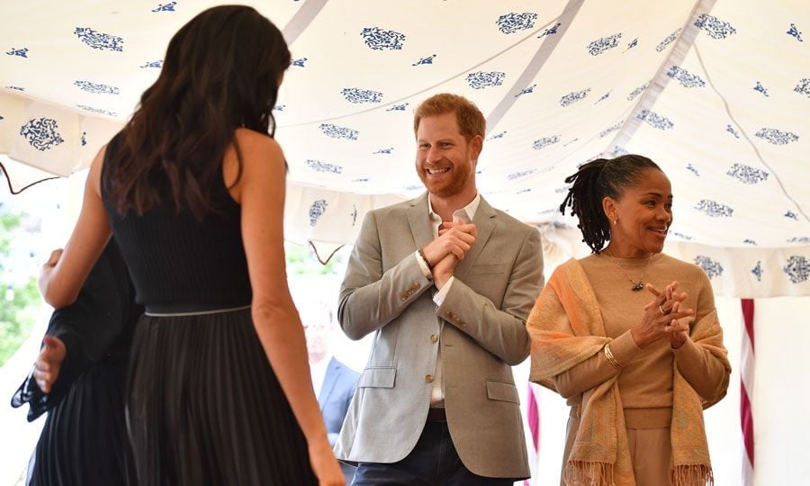 Prince Harry and Meghan Markle book launch