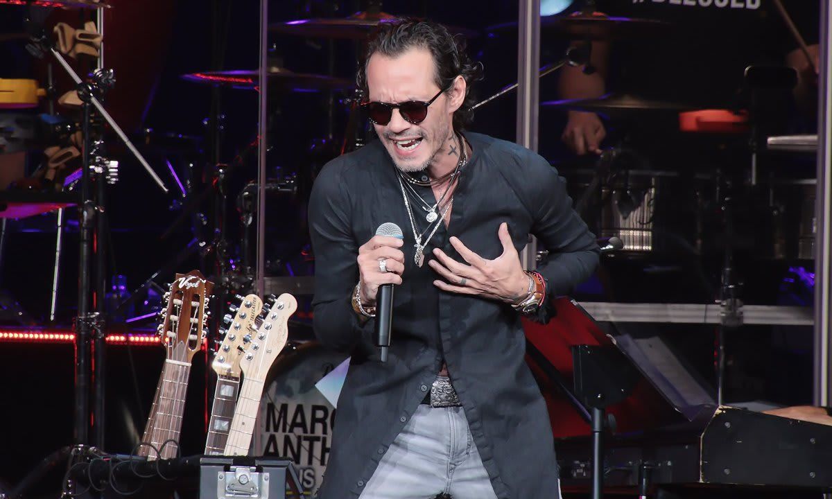 Marc Anthony In Concert - Atlantic City, NJ