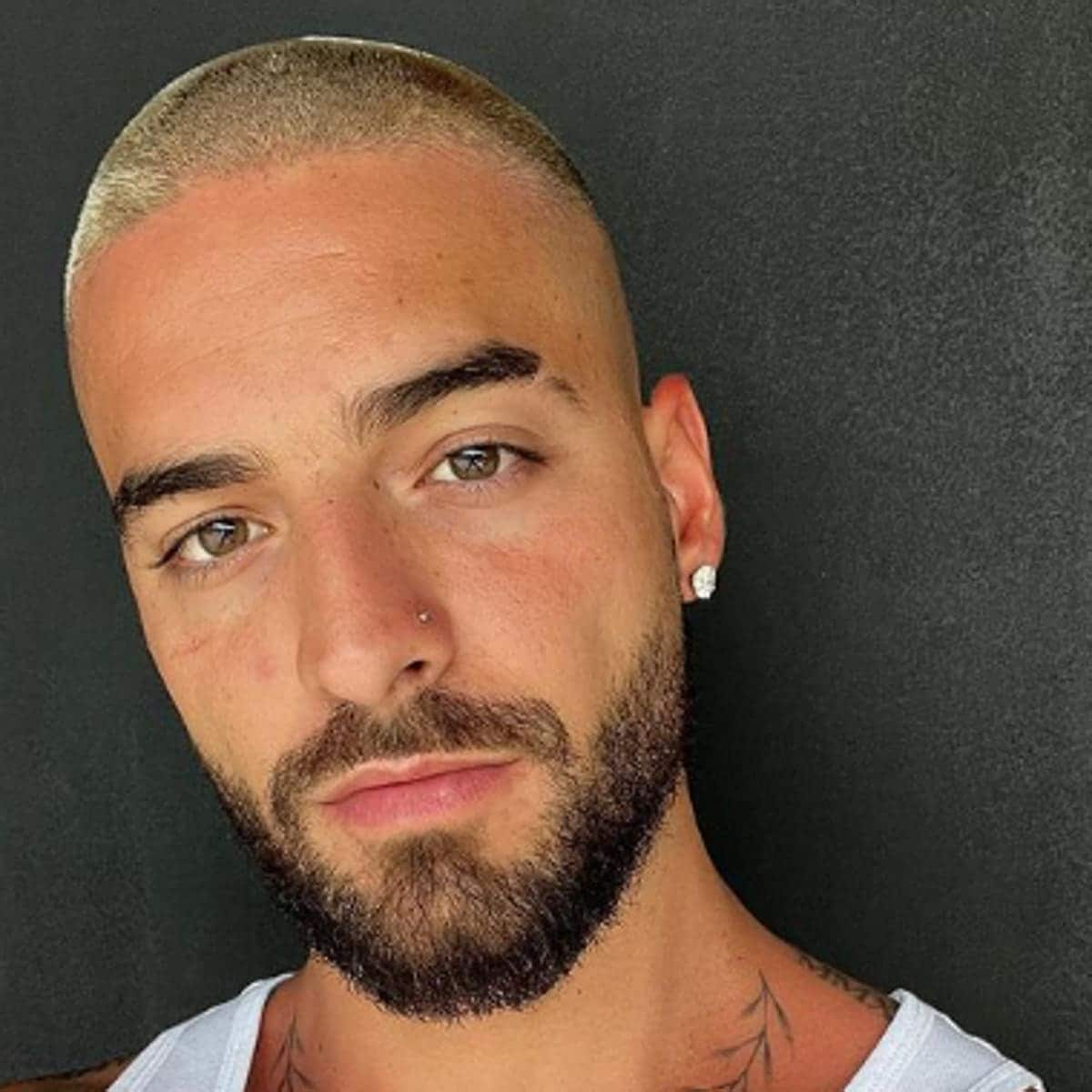 Maluma shares haircut on Instagram