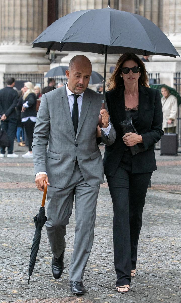 Cindy Crawford attend Peter Lindbergh's funeral.