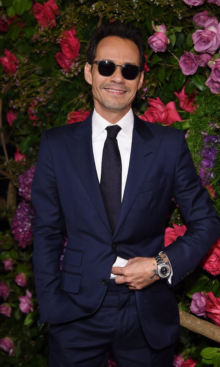 Marc Anthony attends the Maestro Cares Third Annual Gala Dinner