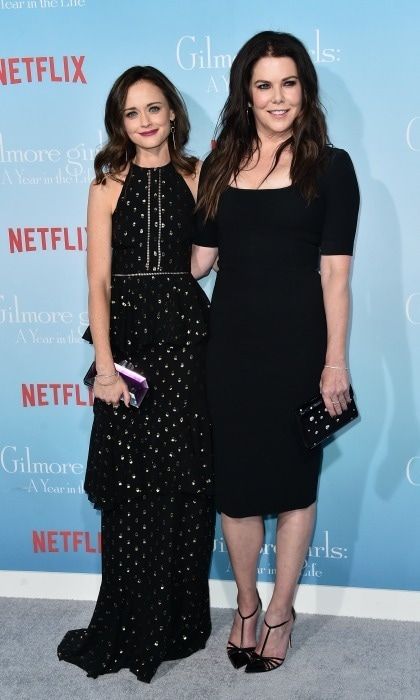 November 18: Alexis Bledel and Lauren Graham attended the premiere of Netflix's <i>Gilmore Girls: A Year In The Life</i> in L.A.
Photo: Alberto E. Rodriguez/Getty Images