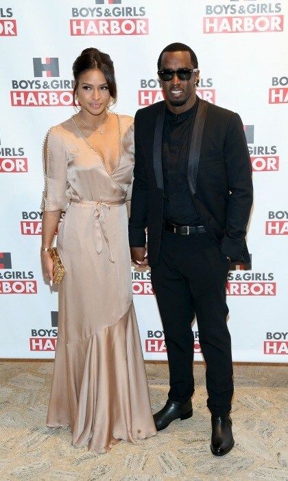 September 26: Hip hop royalty Sean "Diddy" Combs looked dapper next to Cassie who stunned in a Agent Provocateur gown during the Boys & Girls Harbor Salute to Achievement at David H. Koch Theatre in NYC.
Photo: Bennett Raglin/WireImage