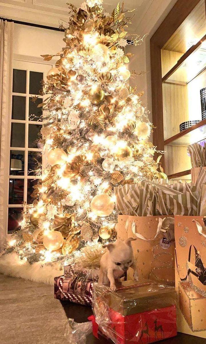 Sofia Vergara's Christmas tree