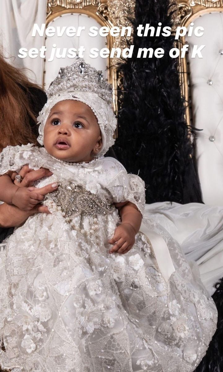 Cardi B's daughter Kulture