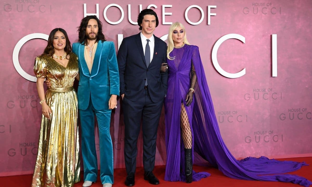 "House of Gucci" UK Premiere - Red Carpet Arrivals