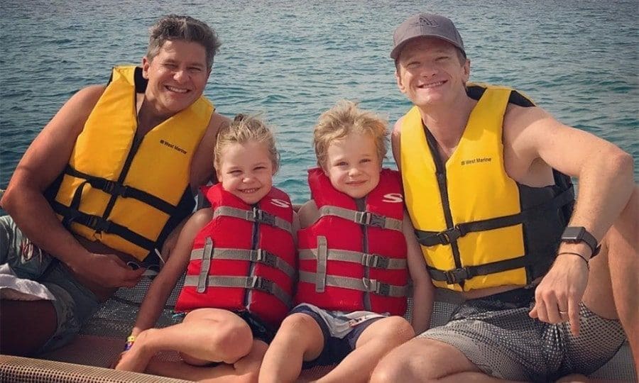 Neil Patrick Harris and David Burtka began 2017 Disney style with their children. The family looked picture perfect at Aulani, a Disney resort and spa in Hawaii.
NPH shared the photo on NYE with the caption: "We spent the last six days at @disneyaulani. A warm and wonderful way to end the year. Very grateful for @dbelicious and our kids."
Photo: Instagram/@nph