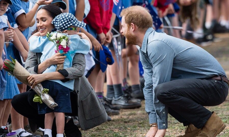 Prince Harry and Meghan Markle kids