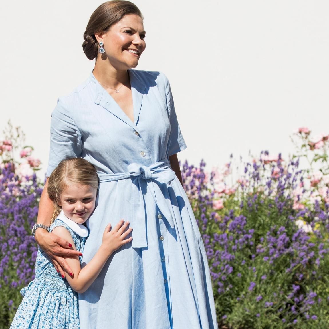 Crown Princess Victoria of Sweden 40th Birthday Celebrations in Solliden