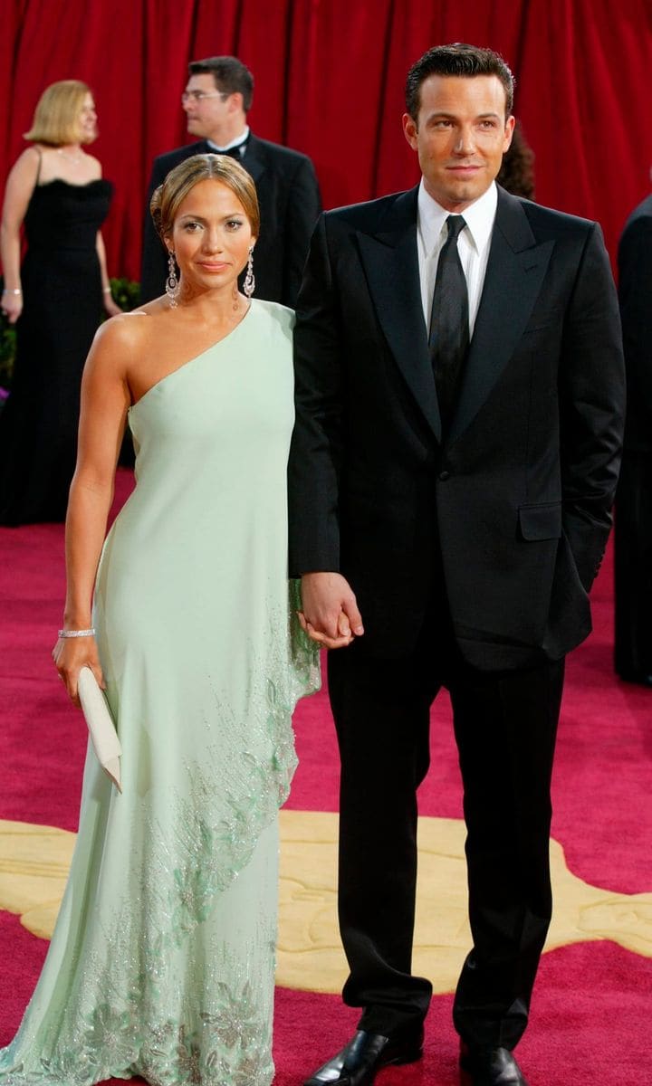 Bennifer (pictured in 2003) has been spotted together following Jennifer's split from A Rod