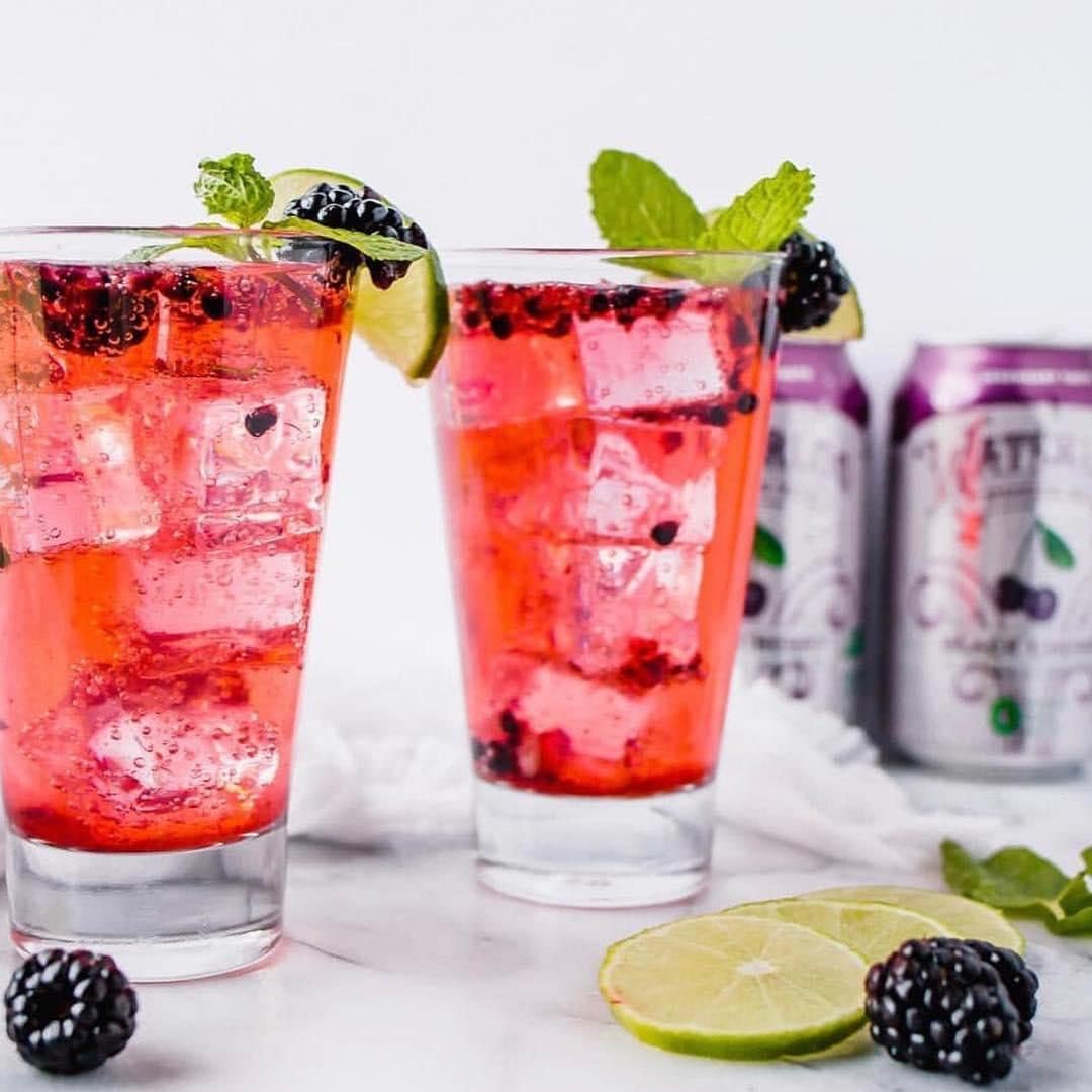 The Blackberry Delight by Waterloo Sparkling Water