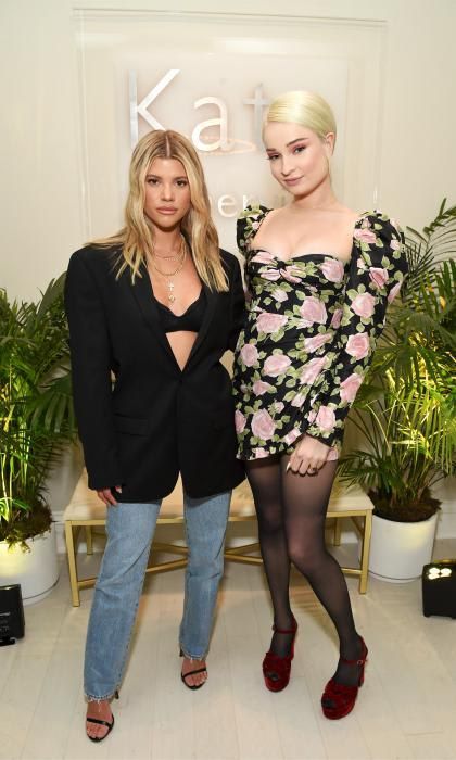 Sofia Richie and Kim Petras