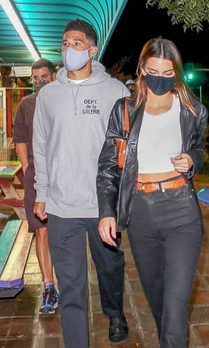 Kendall Jenner and Devin Booker out on date night